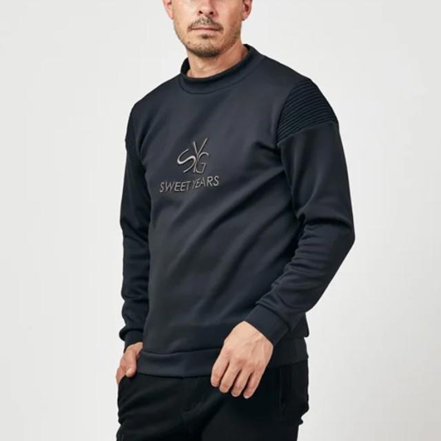 UTAAユタ ゴルフ ウェア メンズ トレーナースウェット 長袖 トップス春