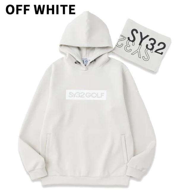 SY32 スウィートイヤーズ スウェットパーカー メンズ ゴルフ