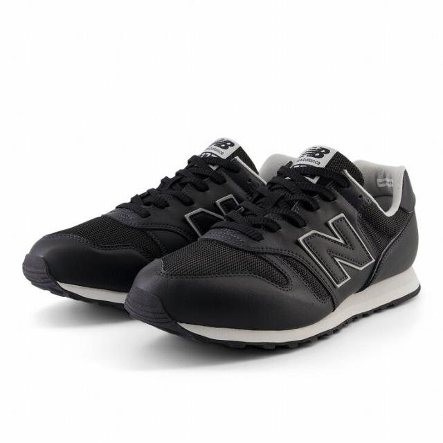 ニューバランス スニーカー メンズ レディース 2E幅 newbalance 373 ユニセックス ローカット スポーティ シューズ 運動靴 大きいサイズ ブランド 男女兼用 メンズスニーカー レディーススニーカー 黒 ブラック くつ/ML373-PK2