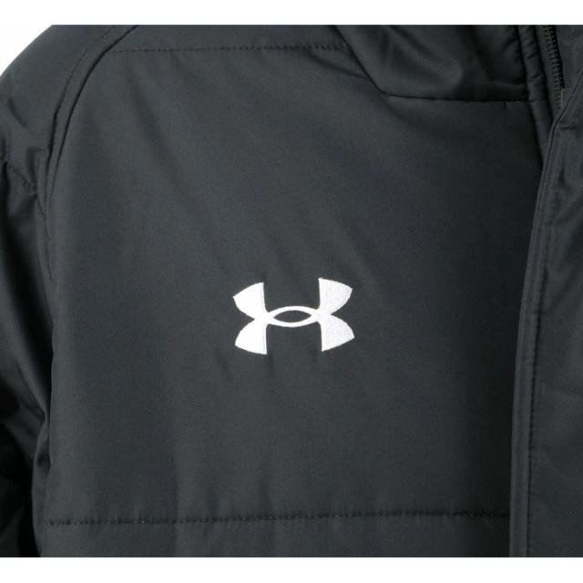 アンダーアーマー 中綿コート メンズ レディース UNDER ARMOUR UAチーム ベンチコート ユニセックス ルーズ 防寒 フード付き アウター 防風 はっ水 中わた 保温 スポーツウエア 男女兼用 大きいサイズ ブランド アパレル/1381850【取寄】【返品不可】【ギフト不可】_2