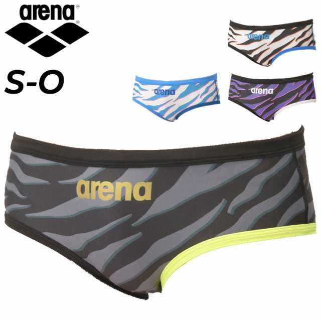 アリーナ メンズ トレーニング水着 水泳 競泳 練習用 スイムパンツarena TOUGHSUIT タフスーツ トレーニングブリーフ 男性用 男子 練習用水着 ブランド team arena スイムウェア ブリーフタイプ 耐塩素 水泳パンツ 総柄 おしゃれ/AS5SWM05M【返品不可】の通販は
