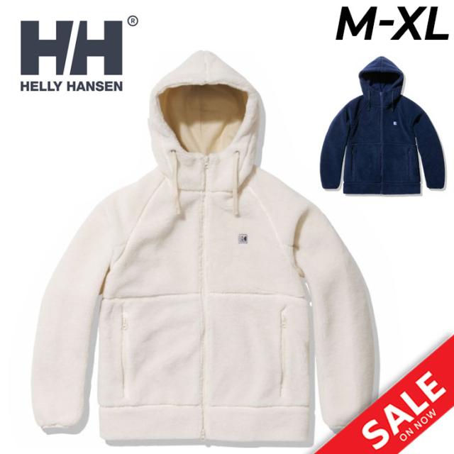 フリースジャケット メンズ アウター/ヘリーハンセン HELLYHANSEN ファイバーパイル/保温 防寒 アウトドアウェア フード付き パーカー フーディ  男性 秋冬 羽織り/HE52280【ギフト不可】の通販は