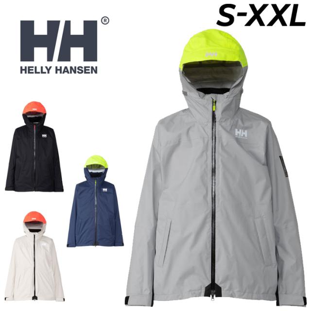 ヘリーハンセン 防水 シェル ジャケット メンズ HELLYHANSEN セーリング 海 マリンスポーツ アウター アウトドア はっ水 耐水 防風 機能性 ウェア 男性 フード付き ジャンバー 服 ブランド アパレル/HH12354の通販は