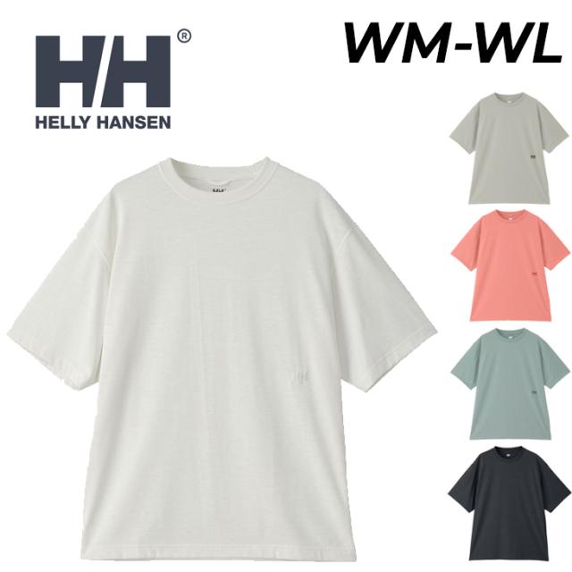ヘリーハンセン 半袖 Tシャツ レディース HELLYHANSEN ワンポイントティー 吸汗速乾 ドライ UVカット 抗菌防臭 トレッキング キャンプ アウトドアウェア 女性用 半袖シャツ 無地 薄手 クルーネック カットソー  服 ブランド アパレル/HOE62320UWの通販は 7,480円