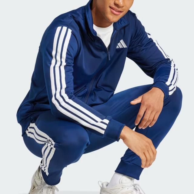 アディダス ジャージ メンズ 上下 adidas M 3ストライプ トリコット