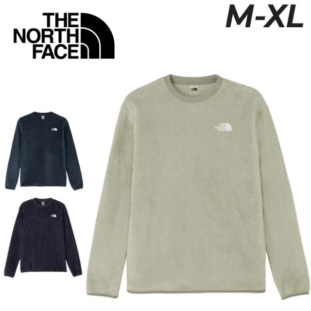 ザ・ノース・フェイス フリースシャツ 長袖 レディース THE NORTH FACE バーサミッドクルー 保温着 アウトドアウェア 登山 トレッキング スポーツ  女性 トップス トレーナー クルーネック 秋冬 服 ブランド アパレル/NAW72480の通販は 11,583円