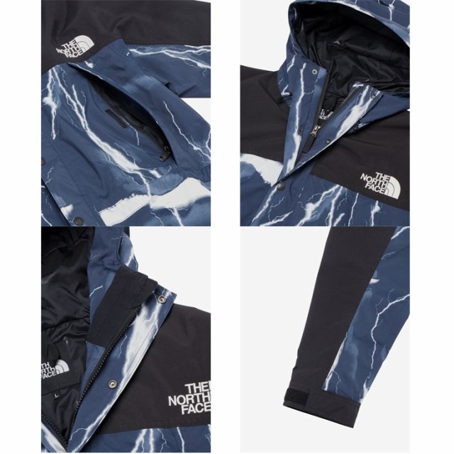ザノースフェイスジャケットゴアテックスプロシェル THE NORTH FACEノースフェイスからSECOND LIGHT JACKET