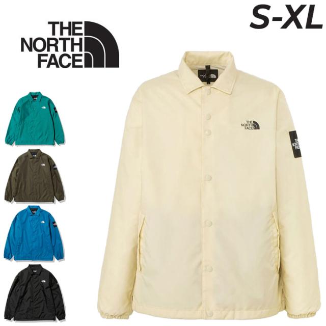ザ・ノース・フェイス コーチジャケット メンズ THE NORTH FACE 撥水 アウトドア  ウェア ナイロン アウター 男性用 ジャンバー 上着 シンプル ウィンドブレーカー ウインドブレーカー 服 ブランド アパレル/NP72130【0404_F】