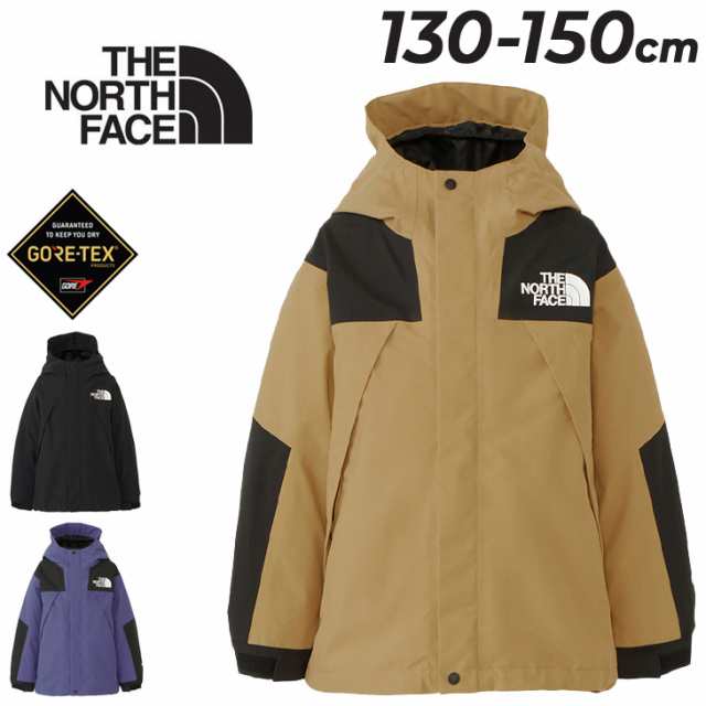 ザ・ノース・フェイス キッズ マウンテンジャケット GORE-TEX 130-150cm 子供服 THE NORTH FACE 防水 アウターシェル  子ども ゴアテックス アウトドアウェア 雨 上着 ジャンバー/NPJ62271｜au PAY マーケット