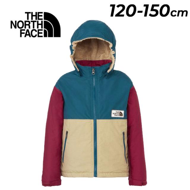 ザ・ノース・フェイス キッズ ジャケット 裏フリース 120-150cm 防寒用 アウター THE NORTH FACE グランドコンパクトノマドジャケット はっ水 防風 子ども用 アウトドアウェア  ジュニア 子供服 ジャンバー 保温 上着 ブランド アパレル/NPJ72434の通販は