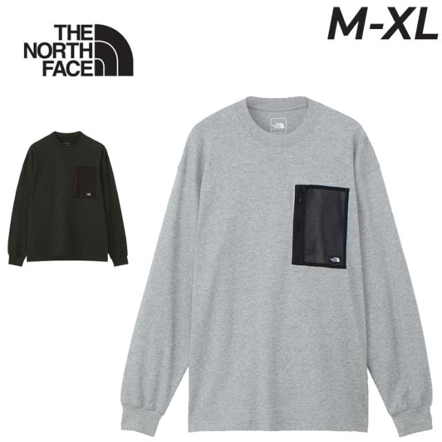 ザ・ノース・フェイス 長袖 Tシャツ メンズ THE NORTH FACE フィールド ポケットティー キャンプ アウトドアウェア UVカット 防汚 胸ポケット メンズウェア ウエア 男性用 ロンT ポケT ブランド アパレル/NT62330