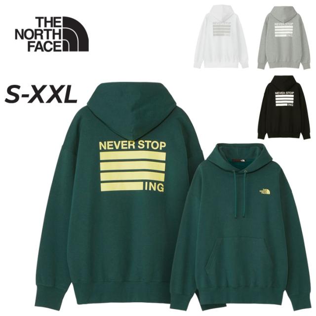ザ・ノース・フェイス パーカー スウェット メンズ レディース THE NORTH FACE NEVER STOP ING フーディ 裏起毛 プルオーバー 保温 アウトドア  ウェア 秋 冬 ユニセックス スウェットシャツ/NT62333