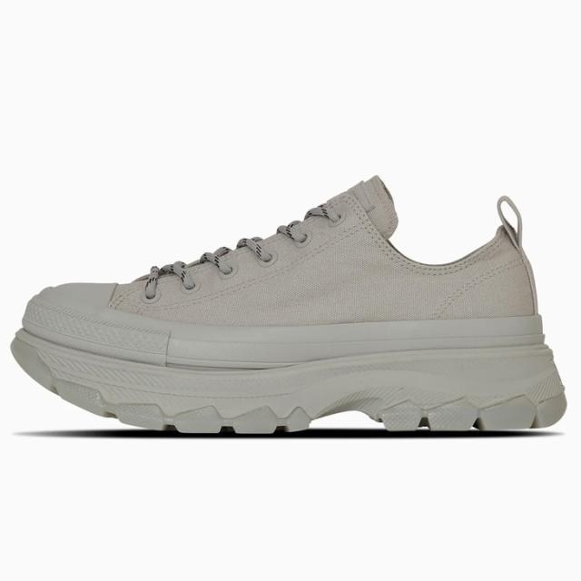 コンバース スニーカー レディース 厚底 靴 converse オールスター アール トレックウエーブ CS OX シューズ ローカット 女性 レディーススニーカー 黒 グレー 婦人靴 おしゃれ ブランド ALL STAR(R)TREKWAVE CS OX くつ/3131418_3