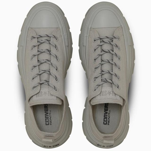 コンバース スニーカー レディース 厚底 靴 converse オールスター アール トレックウエーブ CS OX シューズ ローカット 女性 レディーススニーカー 黒 グレー 婦人靴 おしゃれ ブランド ALL STAR(R)TREKWAVE CS OX くつ/3131418_6