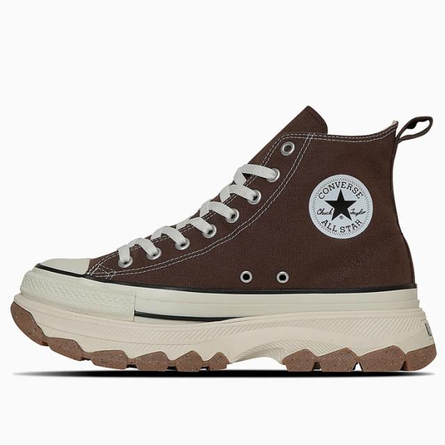 コンバース スニーカー レディース 厚底 靴 converse オールスター アール トレックウエーブ Z HI ハイカット ジッパー シューズ 女性 レディーススニーカー ブルー ブラウン 婦人靴 おしゃれ ブランド ALL STAR(R)TREKWAVE Z HI くつ/3131419_3