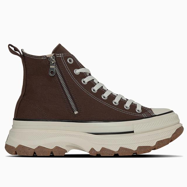 コンバース スニーカー レディース 厚底 靴 converse オールスター アール トレックウエーブ Z HI ハイカット ジッパー シューズ 女性 レディーススニーカー ブルー ブラウン 婦人靴 おしゃれ ブランド ALL STAR(R)TREKWAVE Z HI くつ/3131419_4