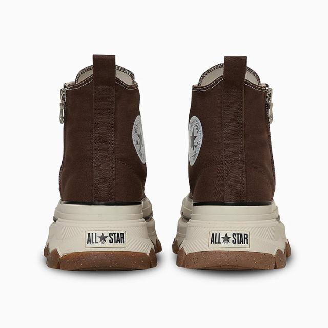 コンバース スニーカー レディース 厚底 靴 converse オールスター アール トレックウエーブ Z HI ハイカット ジッパー シューズ 女性 レディーススニーカー ブルー ブラウン 婦人靴 おしゃれ ブランド ALL STAR(R)TREKWAVE Z HI くつ/3131419_7