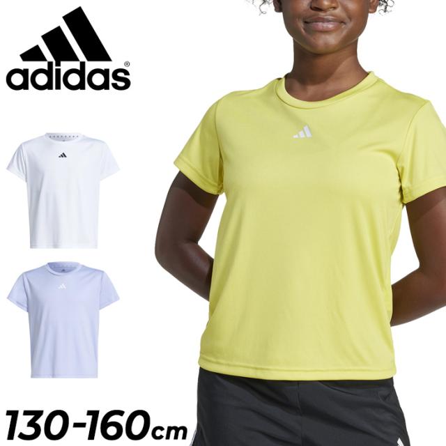アディダス 半袖 Tシャツ キッズ ジュニア 女の子 adidas K TR-ES G