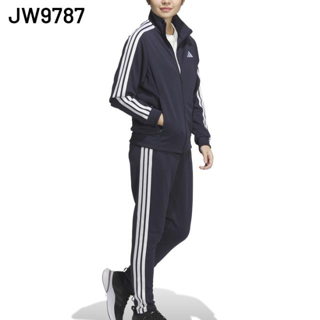 アディダス ジャージ レディース 上下 adidas W MH 3S ジャケット 