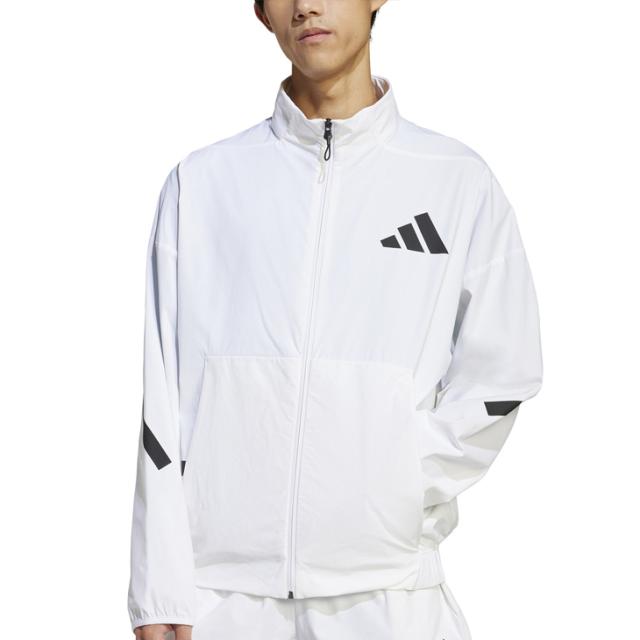アディダス ウィンドブレーカー メンズ adidas M Z.N.E.ウーブンジャケット スポーツウェア アウター トレーニング ウインドブレーカー 上着 ウィンドジャケット メンズウエア 上着 服 ブランド アパレル/JZU15_3