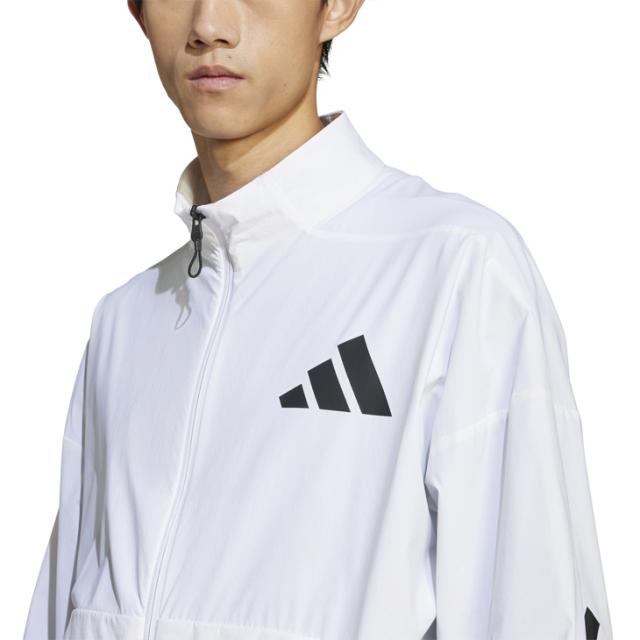 アディダス ウィンドブレーカー メンズ adidas M Z.N.E.ウーブンジャケット スポーツウェア アウター トレーニング ウインドブレーカー 上着 ウィンドジャケット メンズウエア 上着 服 ブランド アパレル/JZU15_5