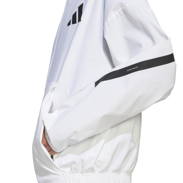 アディダス ウィンドブレーカー メンズ adidas M Z.N.E.ウーブンジャケット スポーツウェア アウター トレーニング ウインドブレーカー 上着 ウィンドジャケット メンズウエア 上着 服 ブランド アパレル/JZU15_6