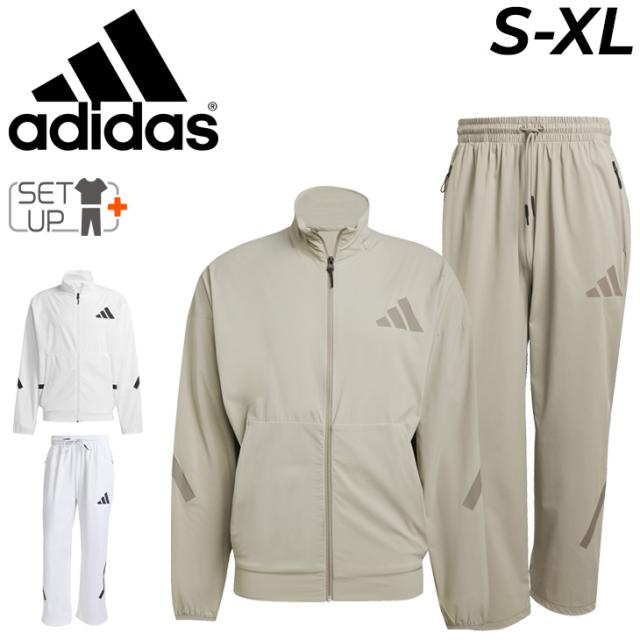 アディダス ウィンドブレーカー メンズ 上下 adidas M Z.N.E. ウーブンジャケット ウーブンパンツ セットアップ スポーツウェア トレーニング ウインドブレーカー 上下組 メンズウエア 上着 長ズボン 服 ブランド アパレル/JZU15-JZU16