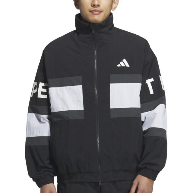 アディダス ウィンドブレーカー メンズ adidas M WORD ウーブン 