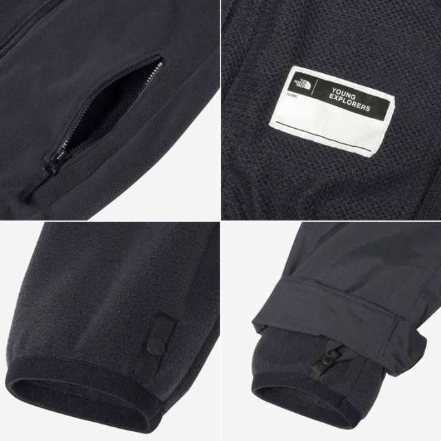 ザ・ノース・フェイス キッズ フリースジャケット THE NORTH