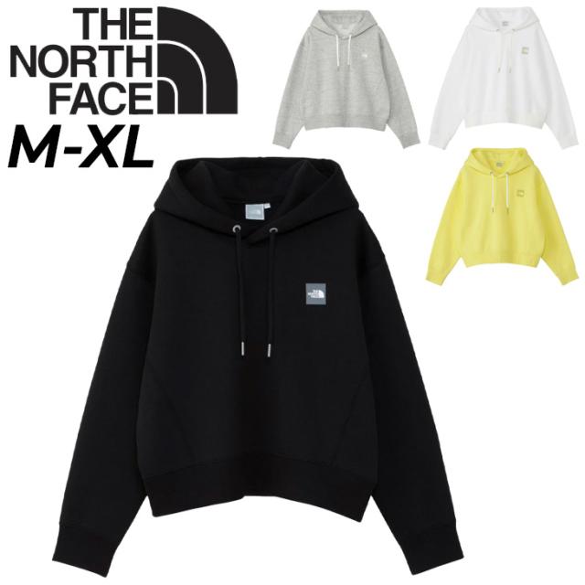 ザ・ノース・フェイス パーカー レディース スウェット THE NORTH FACE ショートフーディ プルオーバー パーカ ショート丈 ドロップショルダー 厚手 スエット レディースウェア 女性用 アウトドア  ウエア ブランド オーガニックコットン トップス/NTW62346の通販は