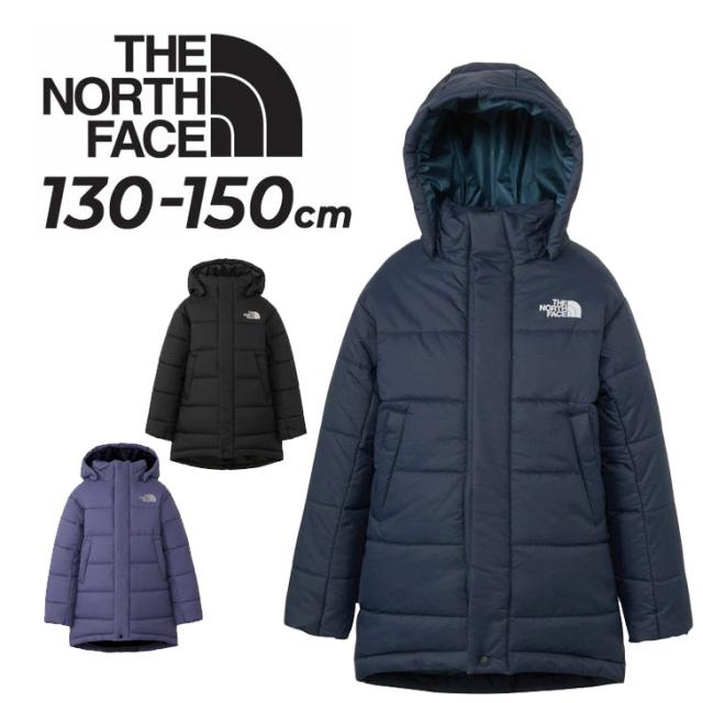 ザ・ノース・フェイス キッズ 中綿ジャケット 130-150cm 子供服 THE NORTH FACE バーテックスジャケット 子ども用 防寒 アウター ハーフコート 保温 はっ水 フード付き 中わたコート  アウトドア 服 キッズウェア ブランド アパレル/NYJ82238の通販は