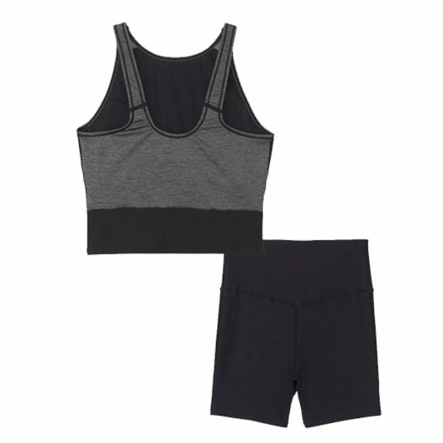 スピード レディース フィットネス水着 セパレート Speedo ミニマム セパレーツ水着 カップ付きトップス 2.5分丈スパッツ ブランド スイムウエア 女性 女子 婦人 ミセス プール フィットネススイム エクササイズ アクアビクス スイミング/SFW22302【返品不可】_5