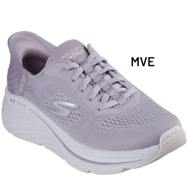 スケッチャーズ レディース スリップインズ スニーカー SKECHERS MAX CUSHIONING ELITE 2.0 ハンズフリー スリッポン 衝撃吸収 高反発 女性用 スリップイン 厚底 プラットフォーム 立ったまま履ける 洗える靴 ブランド 運動靴 婦人靴 くつ/129606_2