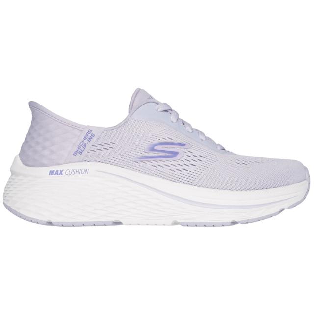 スケッチャーズ レディース スリップインズ スニーカー SKECHERS MAX CUSHIONING ELITE 2.0 ハンズフリー スリッポン 衝撃吸収 高反発 女性用 スリップイン 厚底 プラットフォーム 立ったまま履ける 洗える靴 ブランド 運動靴 婦人靴 くつ/129606_4