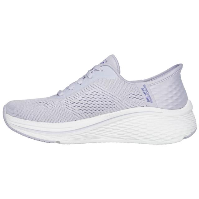 スケッチャーズ レディース スリップインズ スニーカー SKECHERS MAX CUSHIONING ELITE 2.0 ハンズフリー スリッポン 衝撃吸収 高反発 女性用 スリップイン 厚底 プラットフォーム 立ったまま履ける 洗える靴 ブランド 運動靴 婦人靴 くつ/129606_5