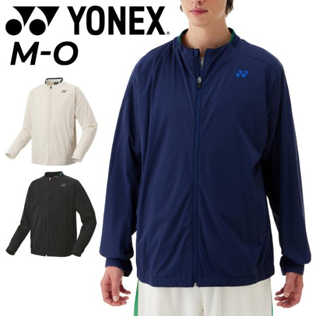 ヨネックス ジャケット 長袖 メンズ レディース YONEX ユニウォームアップシャツ（フィットスタイル）ジャケット 上着 アウター バドミントン テニス ソフトテニス ユニセックス スポーツウエア 男女兼用 服 ブランド 数量限定 アパレル/50168