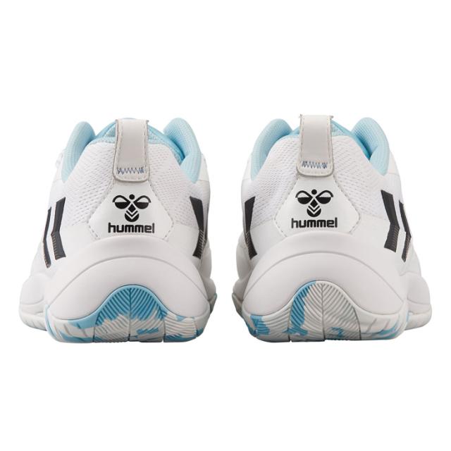 ヒュンメル ハンドボールシューズ インドアコート用 メンズ レディース hummel KOMET POWER 3.0 ワイド幅 ユニセックス ローカット ひも靴 軽量 クッション性 安定性 ブランド スポーツシューズ 大きいサイズ 男性 女性 男女兼用 くつ/HAS8043 ヒュンメル ハンドボールシューズ インドアコート用 メンズ レディース