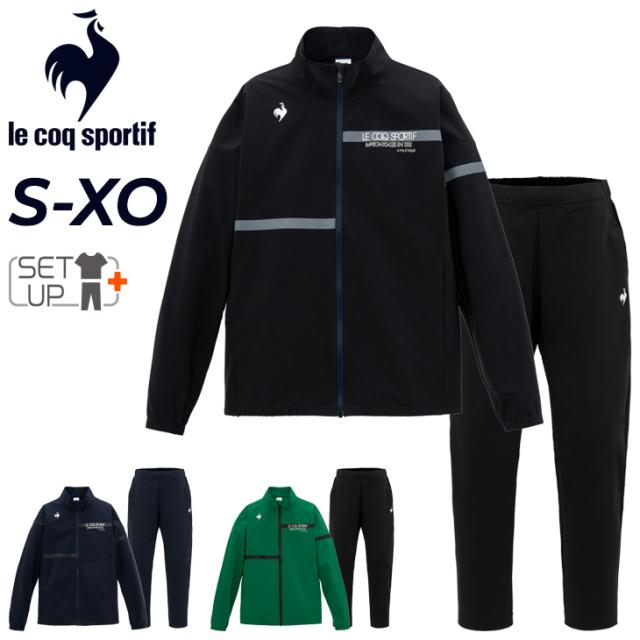 ルコック ジャージ メンズ 上下 le coq sportif ストレッチサンスクリーン　ジャケット ロングパンツ セットアップ トレーニング スポーツウェア 上下組 UVカット 遮熱クーリング はっ水 男性 ジャージー 春夏 ブランド 服 アパレル/LT5SJK20M-LT5SPZ20Mの通販は 10,230円