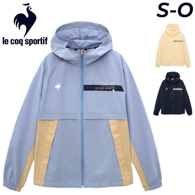 ルコック トレーニングジャケット レディース le coq sportif ストレッチリップクロスジャケット 薄手 ジャージ スポーツウェア フード付き アウター UVカット サンスクリーン 遮熱クーリング はっ水 女性 ジャージー 春夏 ブランド 服 アパレル/LT5SJK21L