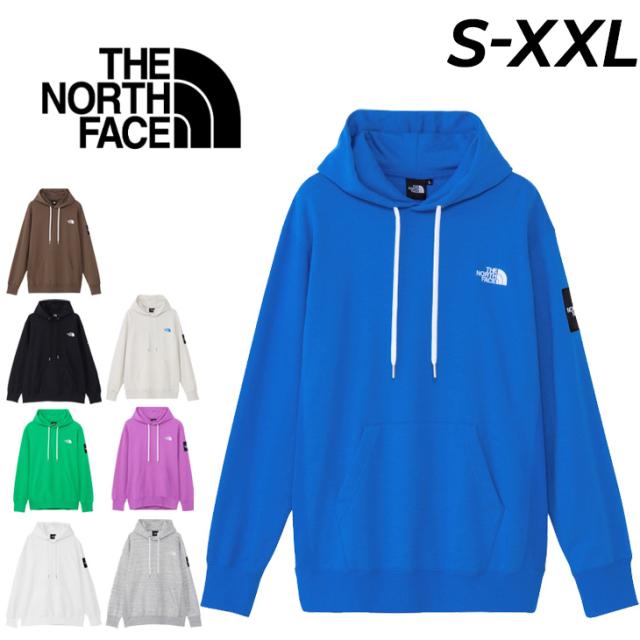 ザ・ノース・フェイス スウェットパーカー メンズ レディース THE NORTH FACE スクエアロゴフーディ ユニセックス 裏毛 スエット 速乾 プルオーバー アウトドアウェア キャンプ デイリー スウェットシャツ トップス ブランド アパレル/NT12333の通販は