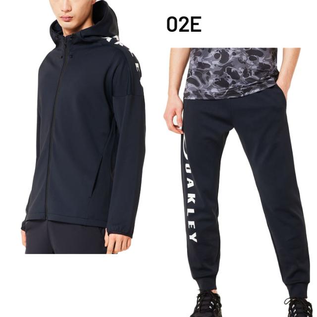 【新品未使用】 オークリー　セットアップ　ジャージ　メンズXL　ENHANCE 3RDG SYNCHRONISM 8.0　上下セット オークリー ジャージ メンズ 上下 OAKLEY Enhance 3Rdg
