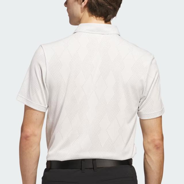 アディダス 半袖 ポロシャツ メンズ ゴルフウェア adidas GOLF メッシュアーガイル 半袖シャツ 総柄 ポロ襟 アーガイル柄 ゴルフシャツ 男性 紳士用 ゴルフポロ トップス おしゃれ レッド ホワイト ネイビー 春夏 服 スポーツウエア ブランド アパレル/KUH63の通販は