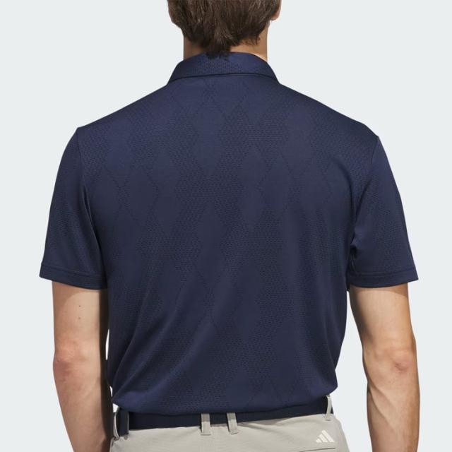 アディダス 半袖 ポロシャツ メンズ ゴルフウェア adidas GOLF メッシュアーガイル 半袖シャツ 総柄 ポロ襟 アーガイル柄 ゴルフシャツ 男性 紳士用 ゴルフポロ トップス おしゃれ レッド ホワイト ネイビー 春夏 服 スポーツウエア ブランド アパレル/KUH63の通販は