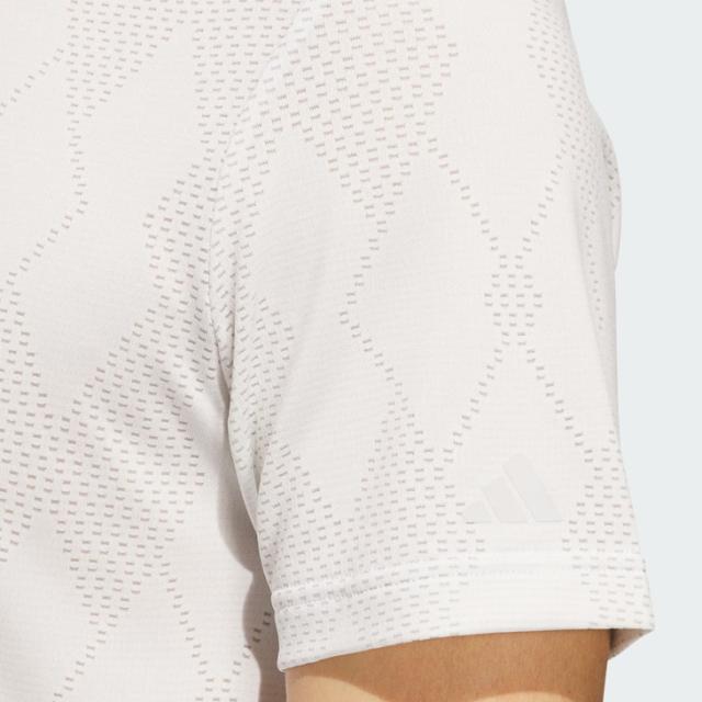アディダス 半袖 ポロシャツ メンズ ゴルフウェア adidas GOLF メッシュアーガイル 半袖シャツ 総柄 ポロ襟 アーガイル柄 ゴルフシャツ 男性 紳士用 ゴルフポロ トップス おしゃれ レッド ホワイト ネイビー 春夏 服 スポーツウエア ブランド アパレル/KUH63の通販は