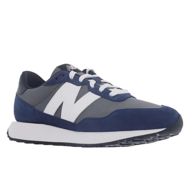 ニューバランス スニーカー D幅 メンズ レディース Newbalance 237 ユニセックス 細め スリム ロープロ スポーティ シューズ ランニングスタイル レトロ 男性 女性 男女兼用 大きいサイズ 運動靴 ブランド くつ/MS237-MCN