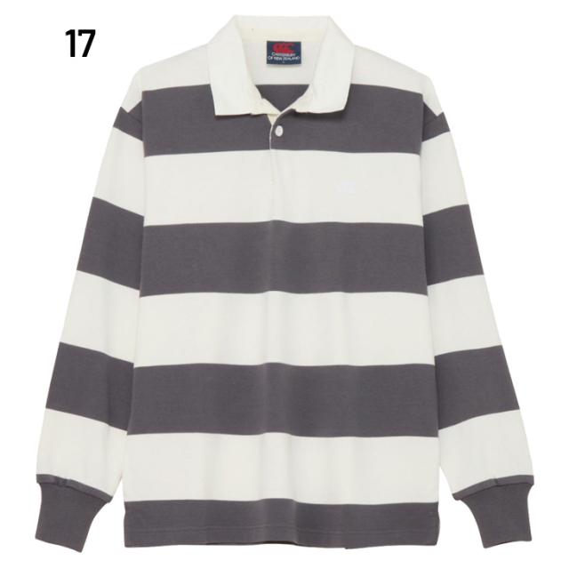 カンタベリー ラガーシャツ 長袖 メンズ レディース canterbury