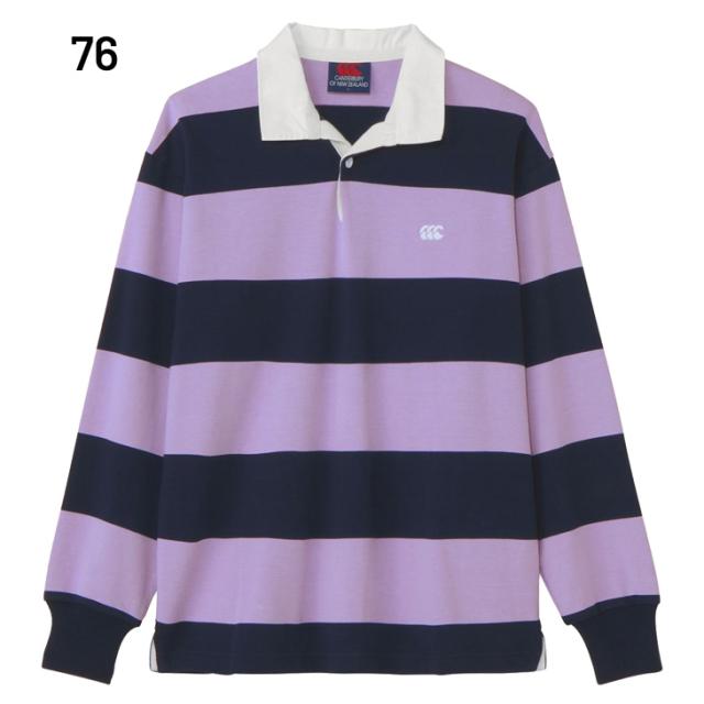 CANTERBURY ラガーシャツ XL 長袖 好配色 ボーダー カンタベリー カンタベリー ラガーシャツ 長袖 canterbury ポロシャツ