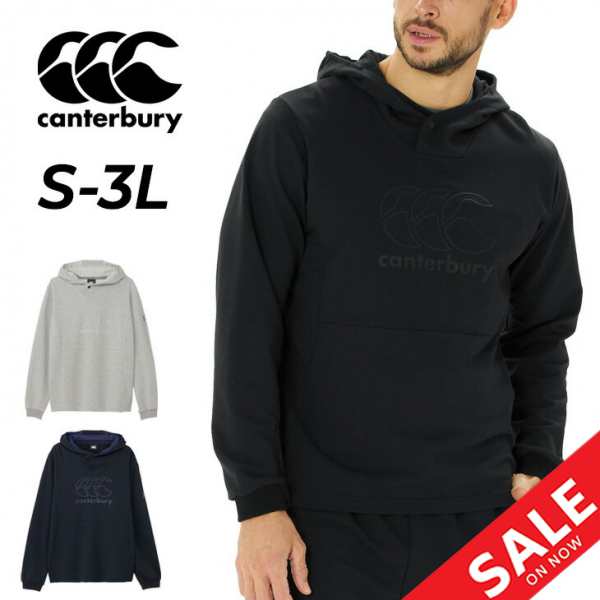 カンタベリー パーカー 長袖 スウェット メンズ canterbury