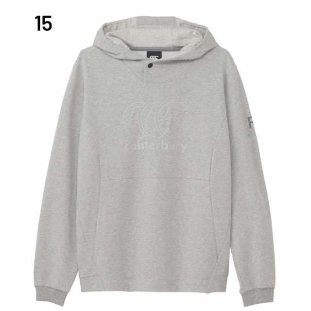 玄関先迄納品 パーカー カンタベリー 長袖 canterbury メンズ スウェット ウェア