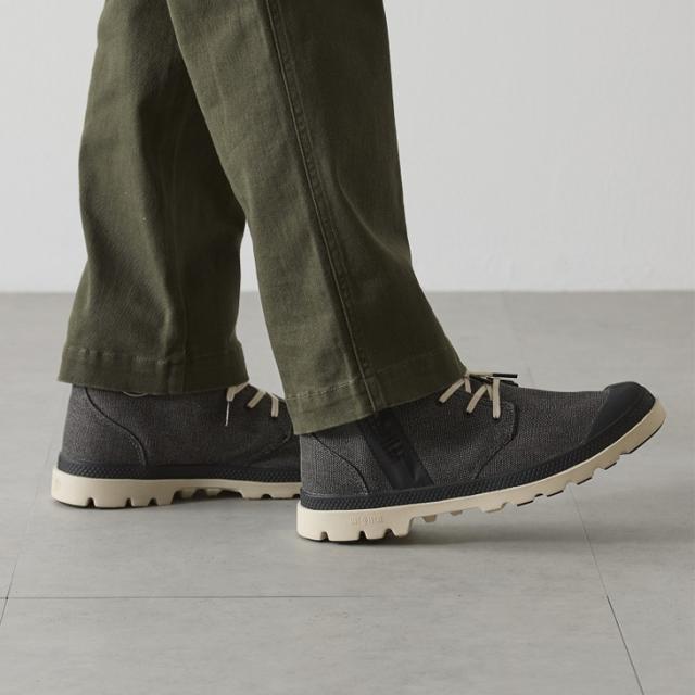 パラディウム ハイカットスニーカー メンズ PALLADIUM PAMPA HI SEEKER2 LT+WP+ サイドジップ ファスナー 男性用 シューズ ウォータープルーフ おしゃれ 黒 メンズスニーカー 紳士靴 ブランド パンパ ハイ シーカー くつ/74406_11